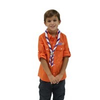 Camisa oficial Castores - uniforme Scouts MSC