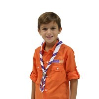 Camisa oficial Castores - uniforme Scouts MSC