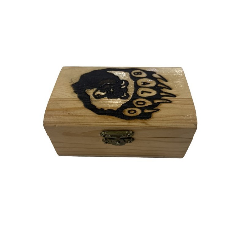 Cofre de madera Baloo
