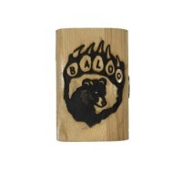 Cofre de madera Baloo