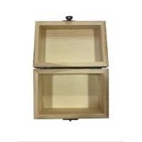 Cofre de madera Baloo