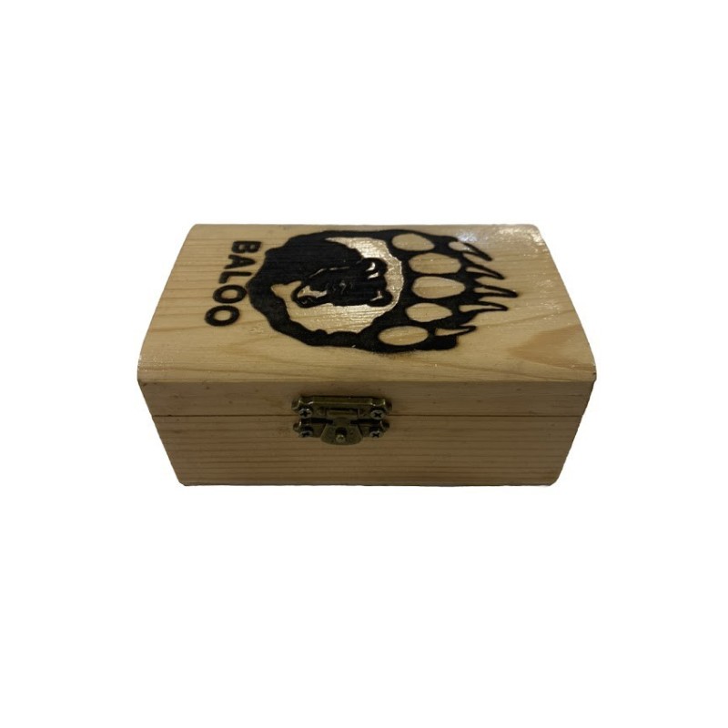 Cofre de Madera oso Baloo