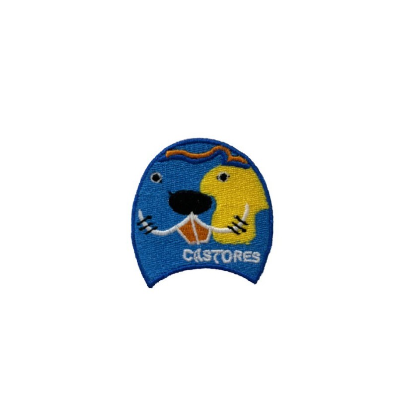 Insignia Castores Castor con paletas
