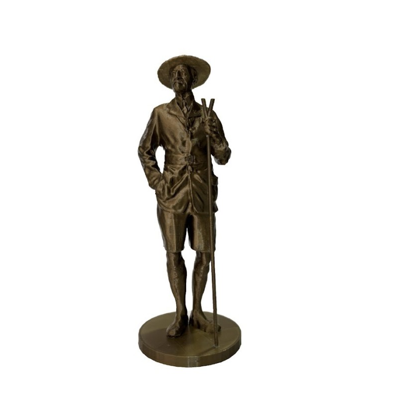 Estatua Baden Powell 23cm
