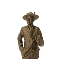Estatua Baden Powell 23cm