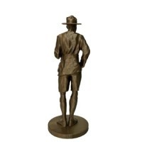 Estatua Baden Powell 23cm