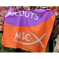 Bandera de Scouts MSC
