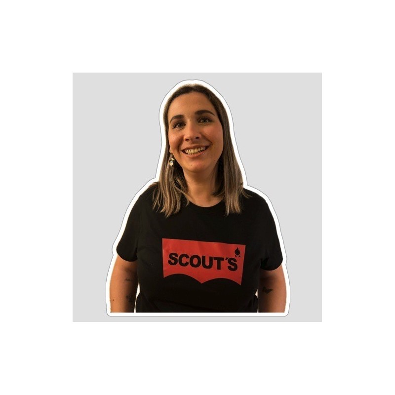 Camiseta scout´s levis Camiseta scout´s levis