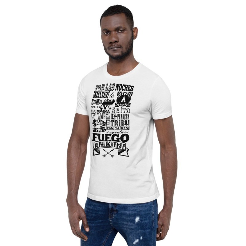 Camiseta anikuni blanca