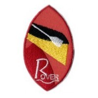 Insignia Rovers Integración o Aspirante