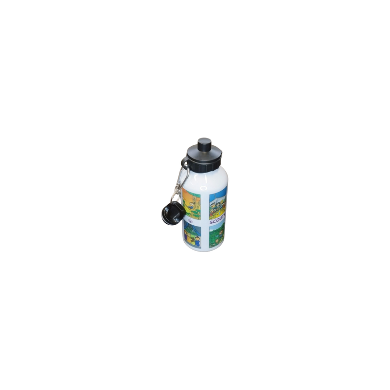 Botella de viaje de aluminio 500ml