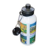 Botella de viaje de aluminio 500ml