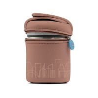 TERMO PARA SÓLIDOS DE ACERO INOXIDABLE DRINK LIFE! CITY 1 L