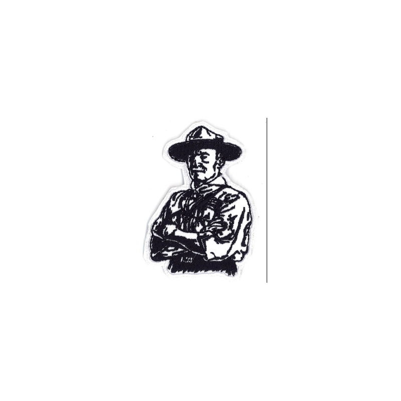 Insignia Baden Powell b/n