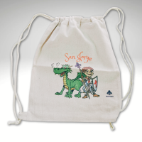 Mochila de cuerdas