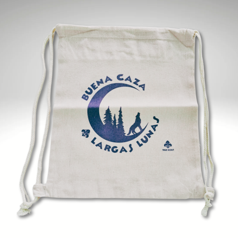 Mochila de cuerdas