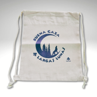 Mochila de cuerdas
