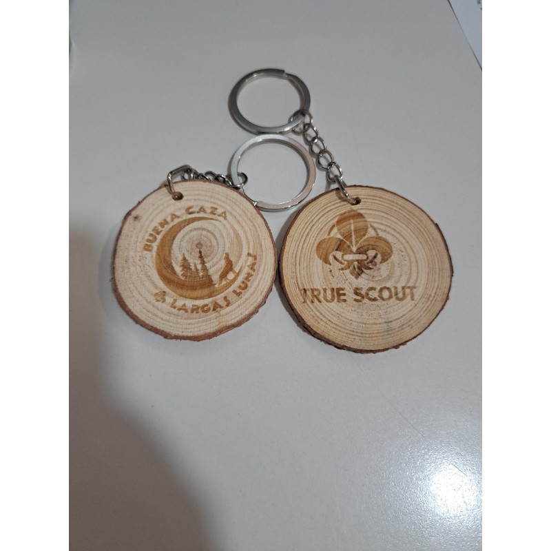 Llavero True  Scout