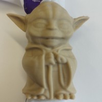 Pasapañoletas 3D Star Wars - Yoda