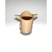 Pasapañoletas 3D Star Wars - Yoda