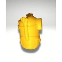 Pasapañoletas 3D Minion