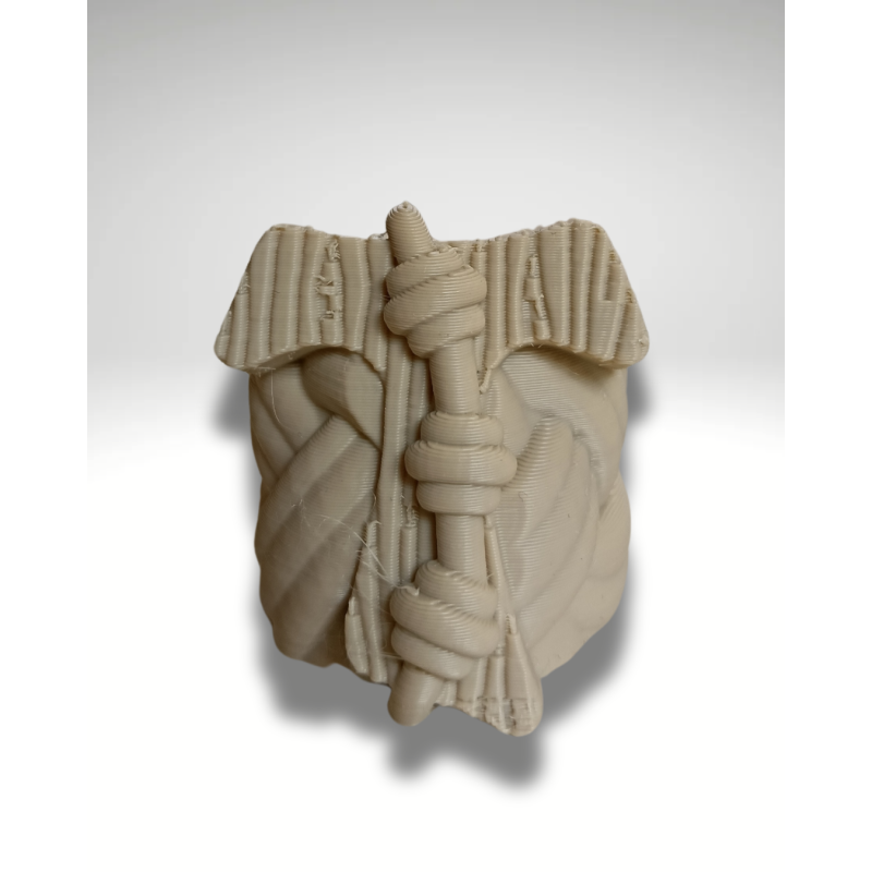 Pasapañoleta 3D Cruz de Tau Pasapañoleta 3D Cruz de Tau