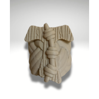 Pasapañoleta 3D Cruz de Tau