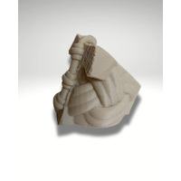 Pasapañoleta 3D Cruz de Tau