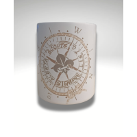 Taza Brujula True Scout