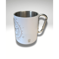 Taza Brujula True Scout