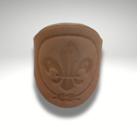 Pasador estampado nueva Flor de Lis
