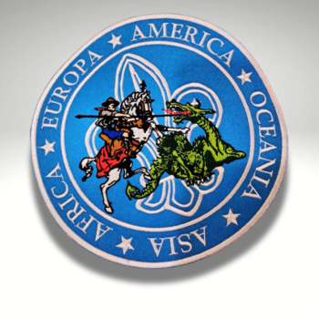 Insignia San Jorge 7cm