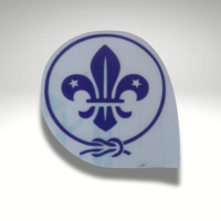 Vinilo Flor de Lis Mundial