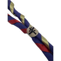 Laser-engraved Scout Woggle - MSC Rovers