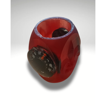 Pasador 3D Brújula y Termómetro