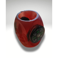 Pasador 3D Brújula y Termómetro