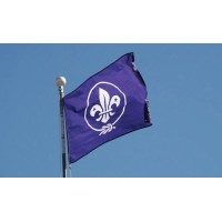 Bandera de la Organización Mundial del Movimiento Scout