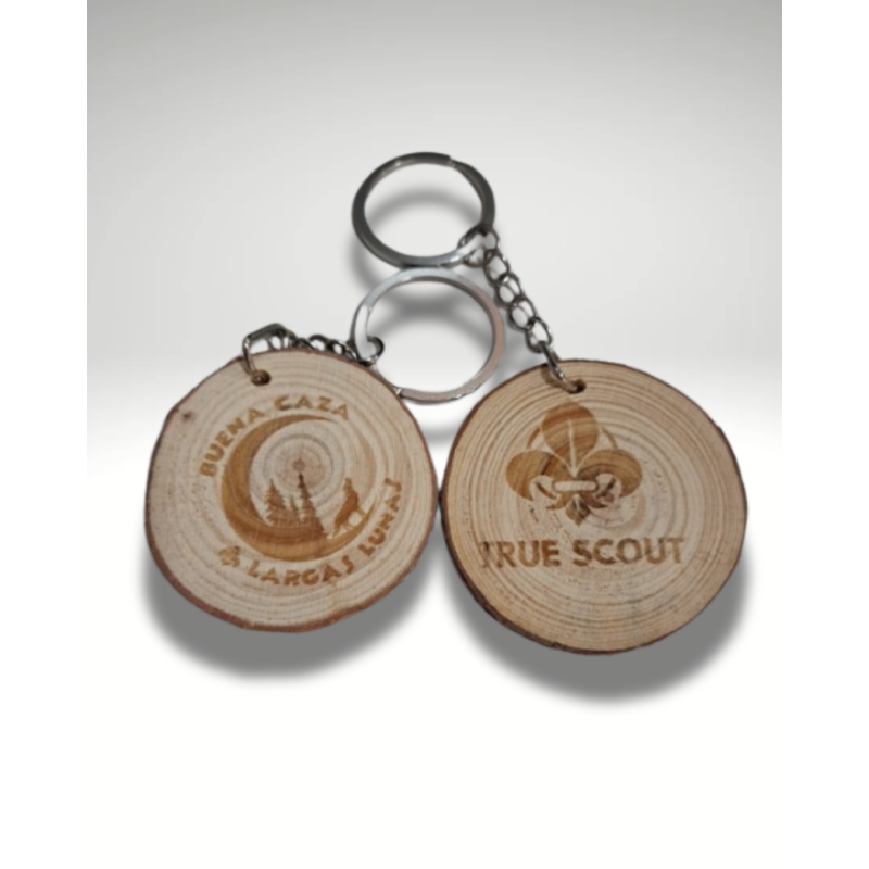 Llavero True  Scout