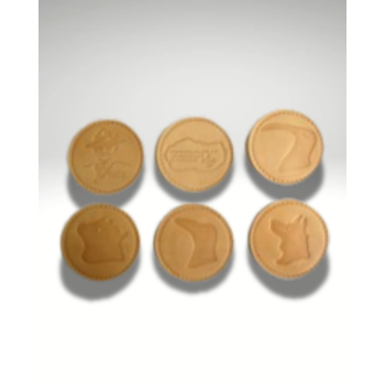 Juego posavasos Brownsea