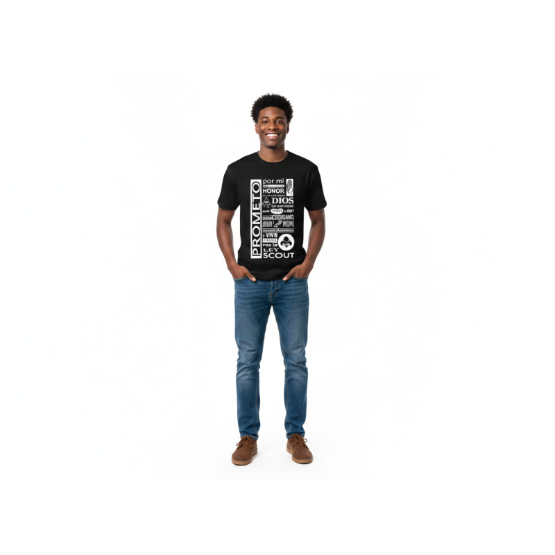 Camiseta Promesa Scout