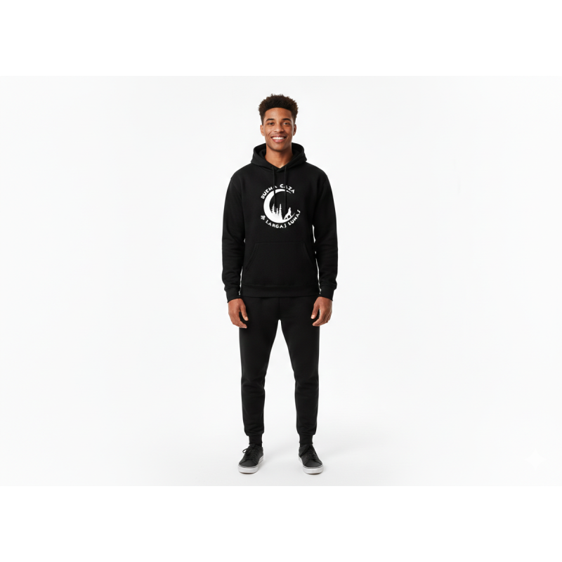 Sudadera con capucha Buena Caza