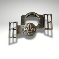 Hebilla Scout Mundial