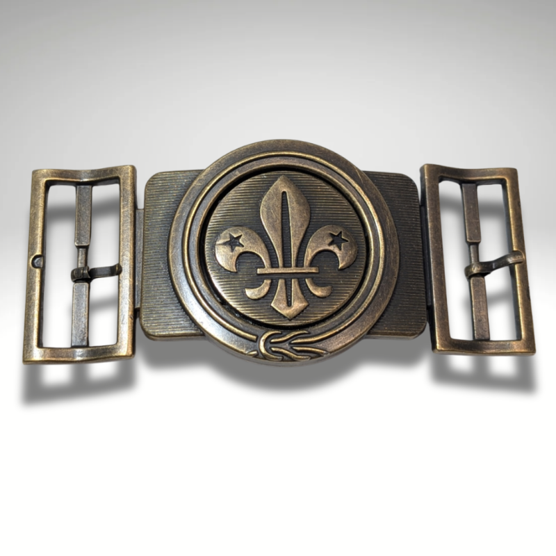 Hebilla Scout Mundial
