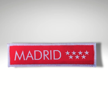 Insignia Comunidad de Madrid rectangular