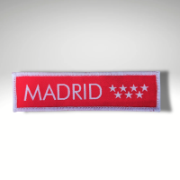 Insignia Comunidad de Madrid rectangular
