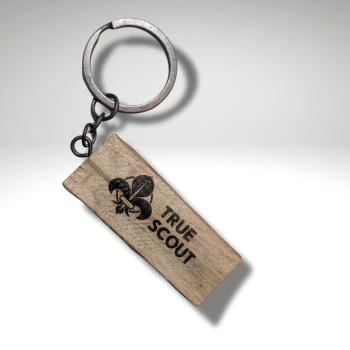 Llavero True Scout - accesorio regalo scout