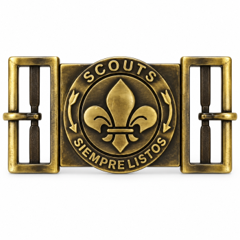 Hebilla Scout “Siempre Listos” para cinturón