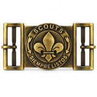 Hebilla Scout “Siempre Listos” para cinturón
