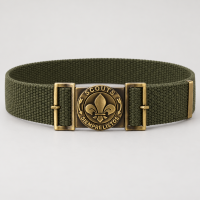 Hebilla Scout “Siempre Listos” para cinturón