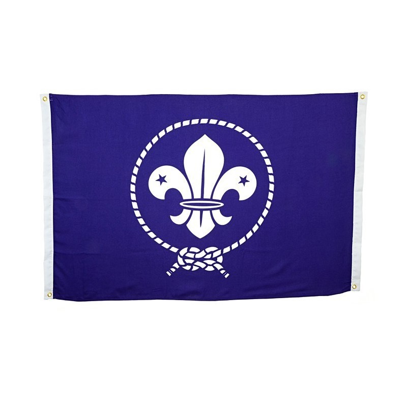 Bandera de la Organización Mundial del Movimiento Scout